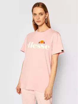 Футболка стандартного кроя Ellesse, розовый