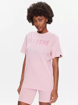 Футболка стандартного кроя Ellesse, розовый