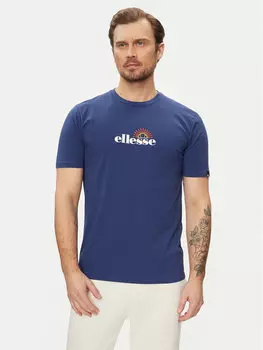 Футболка стандартного кроя Ellesse, синий
