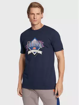 Футболка стандартного кроя Ellesse, синий