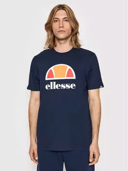 Футболка стандартного кроя Ellesse, синий