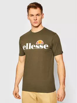 Футболка стандартного кроя Ellesse, зеленый