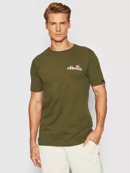 Футболка стандартного кроя Ellesse, зеленый