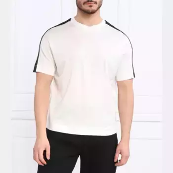 Футболка стандартного кроя Emporio Armani, белый