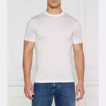 Футболка стандартного кроя Emporio Armani, белый
