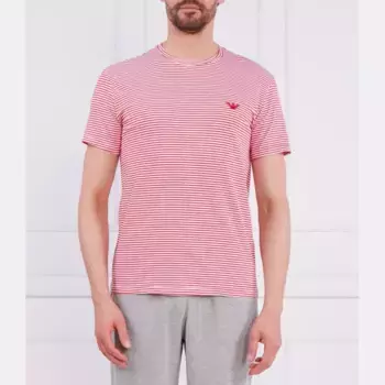 Футболка стандартного кроя Emporio Armani, белый