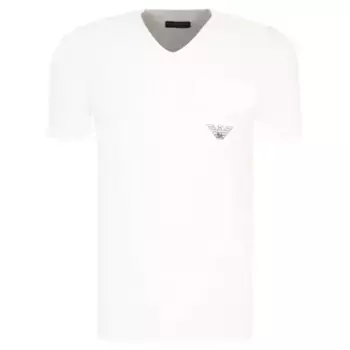 Футболка стандартного кроя Emporio Armani, белый