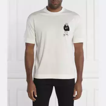 Футболка стандартного кроя Emporio Armani, белый