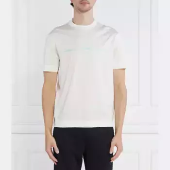 Футболка стандартного кроя Emporio Armani, белый