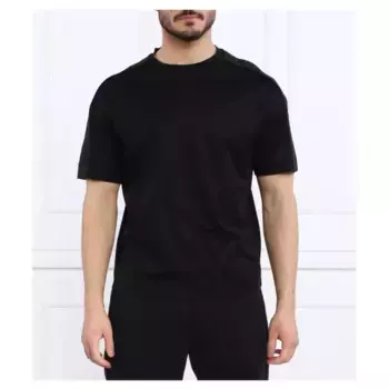 Футболка стандартного кроя Emporio Armani, черный
