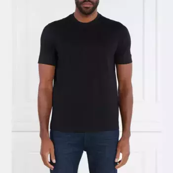 Футболка стандартного кроя Emporio Armani, черный