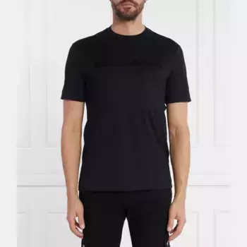 Футболка стандартного кроя Emporio Armani, черный
