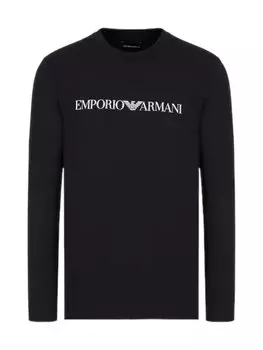 Футболка стандартного кроя Emporio Armani, синий