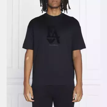 Футболка стандартного кроя Emporio Armani, синий