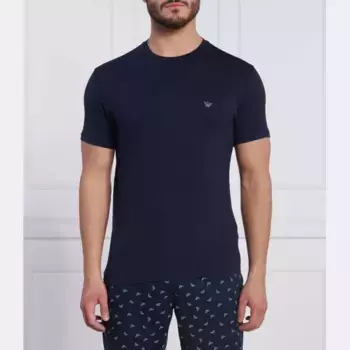 Футболка стандартного кроя Emporio Armani, синий