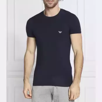 Футболка стандартного кроя Emporio Armani, синий