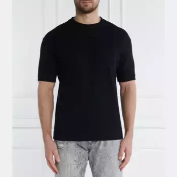 Футболка стандартного кроя Emporio Armani, синий