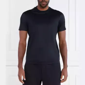 Футболка стандартного кроя Emporio Armani, синий