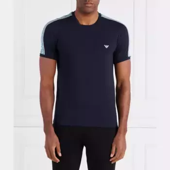 Футболка стандартного кроя Emporio Armani, синий