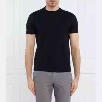 Футболка стандартного кроя Emporio Armani, синий
