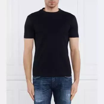 Футболка стандартного кроя Emporio Armani, синий