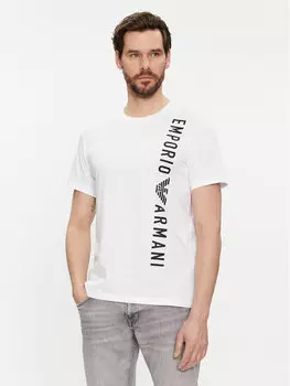 Футболка стандартного кроя Emporio Armani Underwear, белый