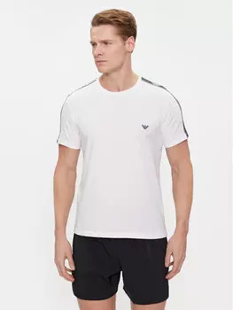 Футболка стандартного кроя Emporio Armani Underwear, белый