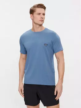 Футболка стандартного кроя Emporio Armani Underwear, синий