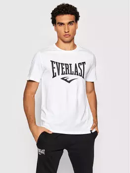 Футболка стандартного кроя Everlast, белый