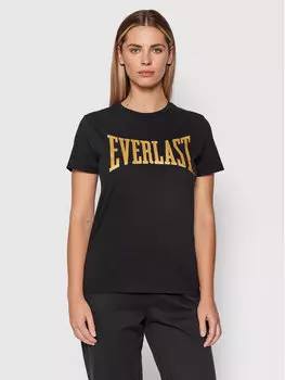 Футболка стандартного кроя Everlast, черный