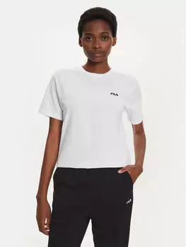 Футболка стандартного кроя Fila, белый