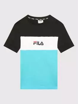 Футболка стандартного кроя Fila, черный