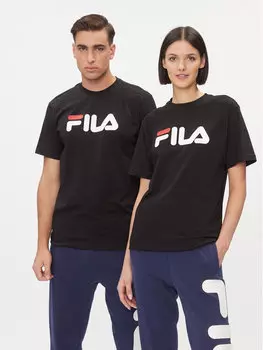 Футболка стандартного кроя Fila, черный