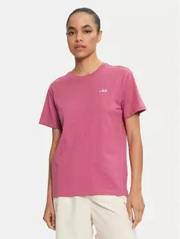 Футболка стандартного кроя Fila, розовый
