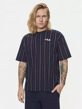 Футболка стандартного кроя Fila, синий