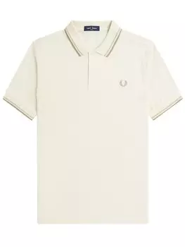 Футболка стандартного кроя Fred Perry, бежевый