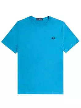 Футболка стандартного кроя Fred Perry, бирюзовый
