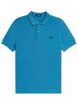 Футболка стандартного кроя Fred Perry, бирюзовый