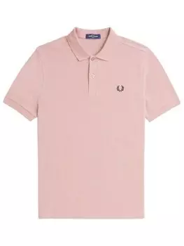 Футболка стандартного кроя Fred Perry, розовый