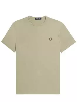 Футболка стандартного кроя Fred Perry, серый