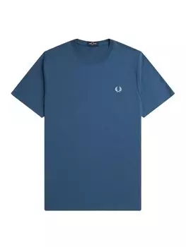 Футболка стандартного кроя Fred Perry, синий