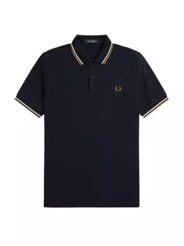 Футболка стандартного кроя Fred Perry, синий