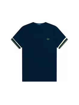 Футболка стандартного кроя Fred Perry, синий