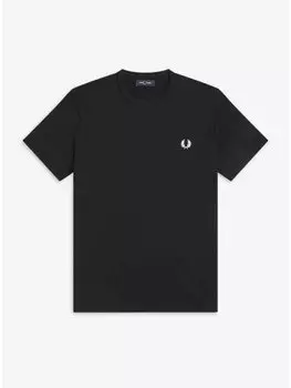 Футболка стандартного кроя Fred Perry, синий