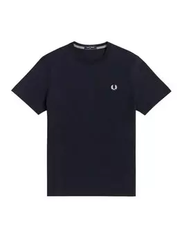 Футболка стандартного кроя Fred Perry, синий