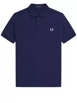 Футболка стандартного кроя Fred Perry, синий