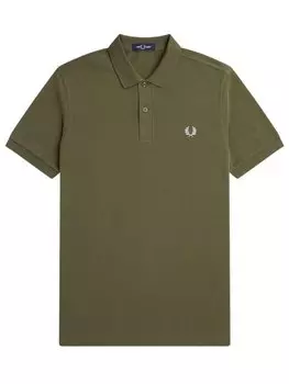 Футболка стандартного кроя Fred Perry, зеленый