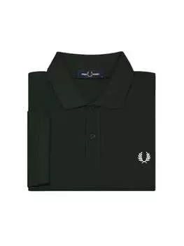 Футболка стандартного кроя Fred Perry, зеленый