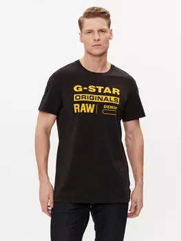 Футболка стандартного кроя G-Star Raw, черный