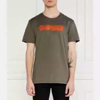 Футболка стандартного кроя G-Star Raw, черный